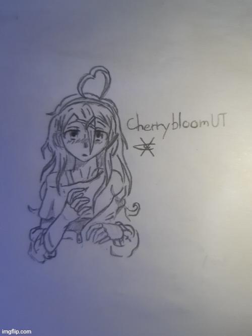CherryBloomUT | image tagged in cherrybloomut | made w/ Imgflip meme maker