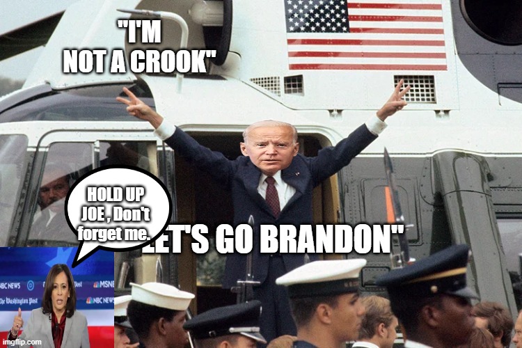 MUSK released the TRUTH on the Stolen Election & how it was done.. | HOLD UP JOE , Don't forget me. | image tagged in democrat | made w/ Imgflip meme maker
