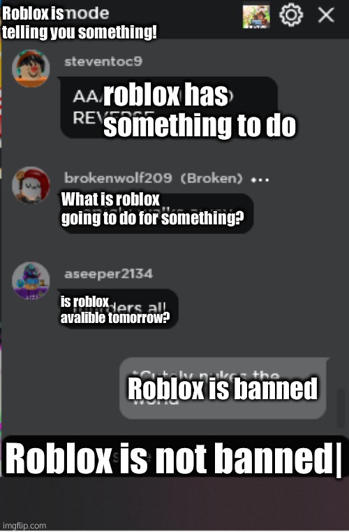 roblox memes on Viber