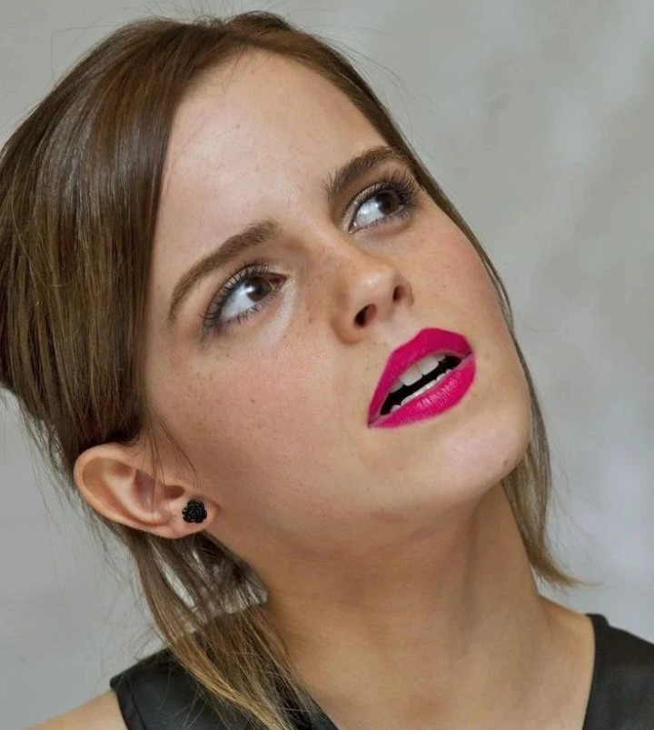 High Quality Im not sure but Ok Emma Watson Blank Meme Template