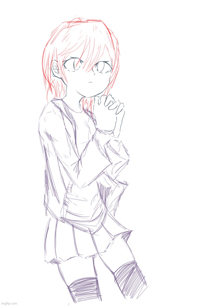 I’m sad I can’t draw women - Imgflip