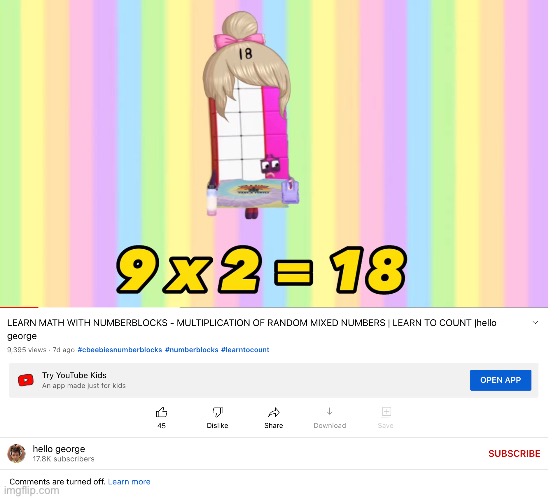 Bruh | image tagged in 18,youtube kids | made w/ Imgflip meme maker
