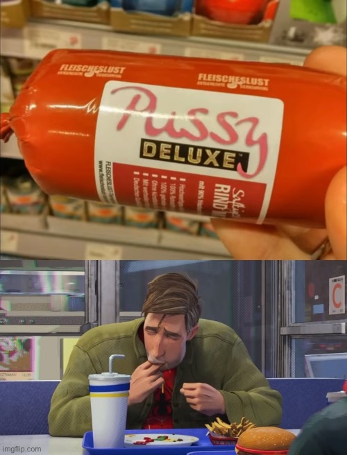 Delicious | image tagged in spiderman eating | made w/ Imgflip meme maker