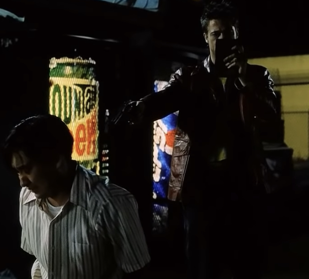 Fight Club Convenience store Blank Meme Template