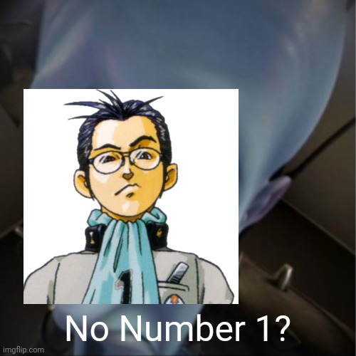 Kei Nanjo be like: | No Number 1? | image tagged in persona | made w/ Imgflip meme maker