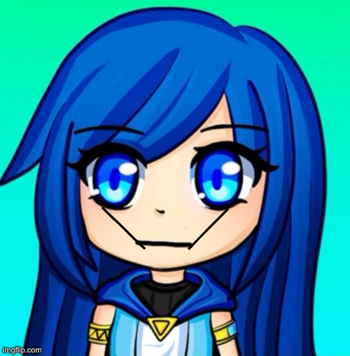 itsfunneh becoming canny phase 1.5 | image tagged in silenced itsfunneh | made w/ Imgflip meme maker