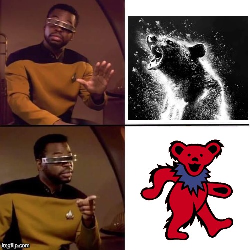 Geordi Drake | image tagged in geordi drake | made w/ Imgflip meme maker