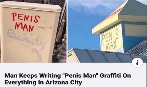 P*nis Man Blank Meme Template