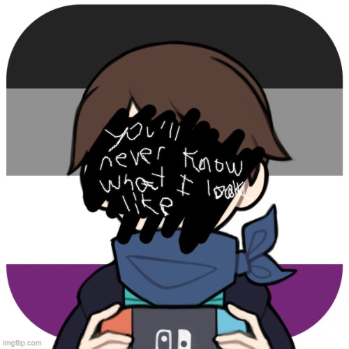 just wanted to do this, you'll never know what I look like | image tagged in redacted | made w/ Imgflip meme maker