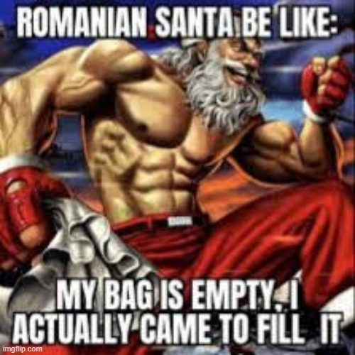 Based Santa?!?!??! | made w/ Imgflip meme maker