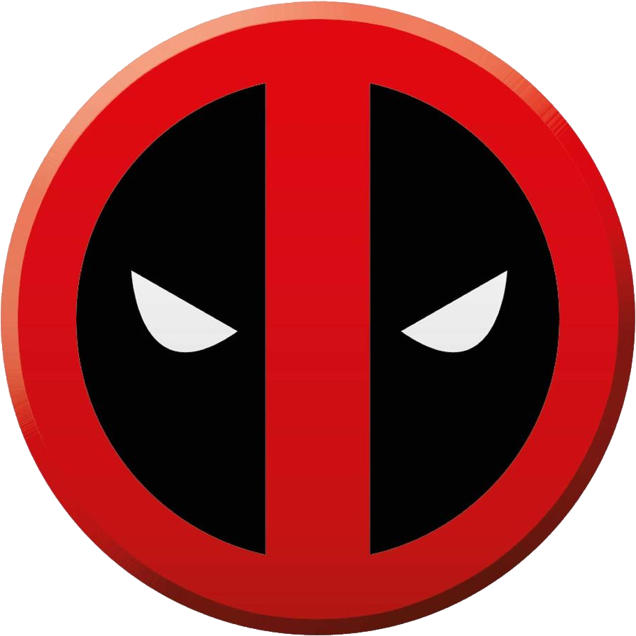 Deadpool Logo Blank Meme Template