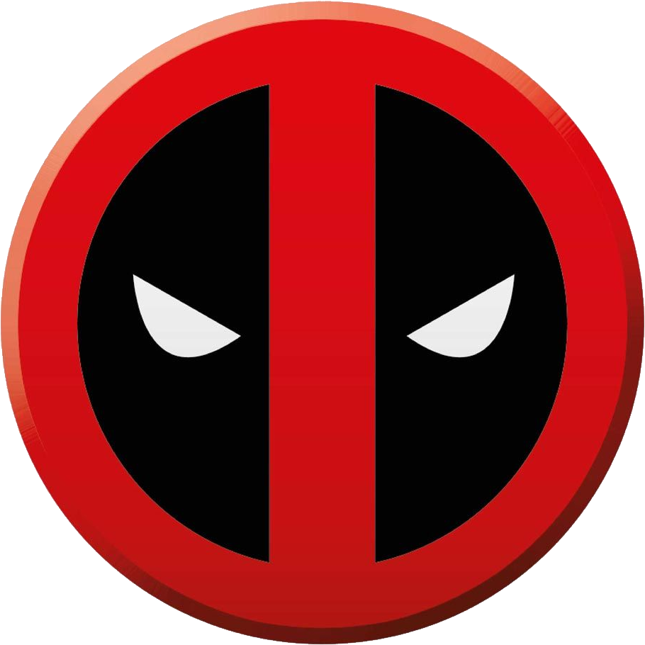 High Quality Deadpool Logo Blank Meme Template