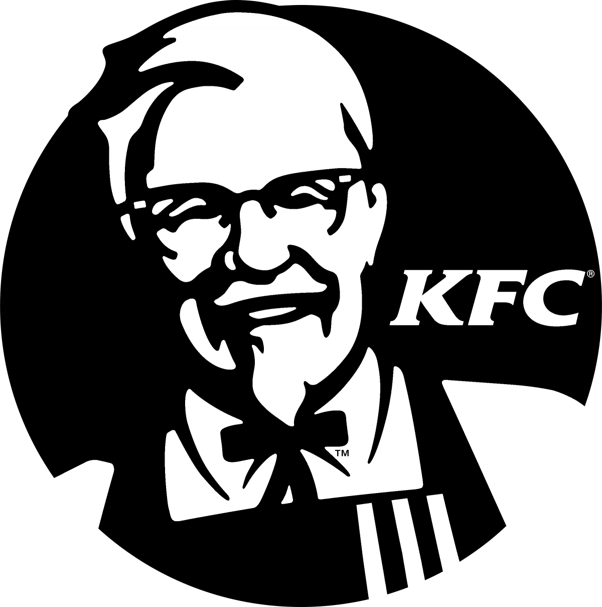 High Quality KFC Logo Blank Meme Template