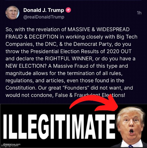 Execute donald trump for high treason. | image tagged in execute donald trump for high treason,constitutional originalism my ass,the party of quote law and order unquote | made w/ Imgflip meme maker