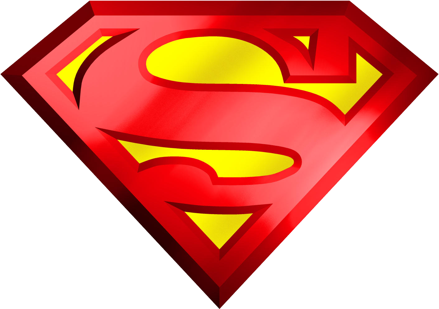 Superman Logo Blank Meme Template