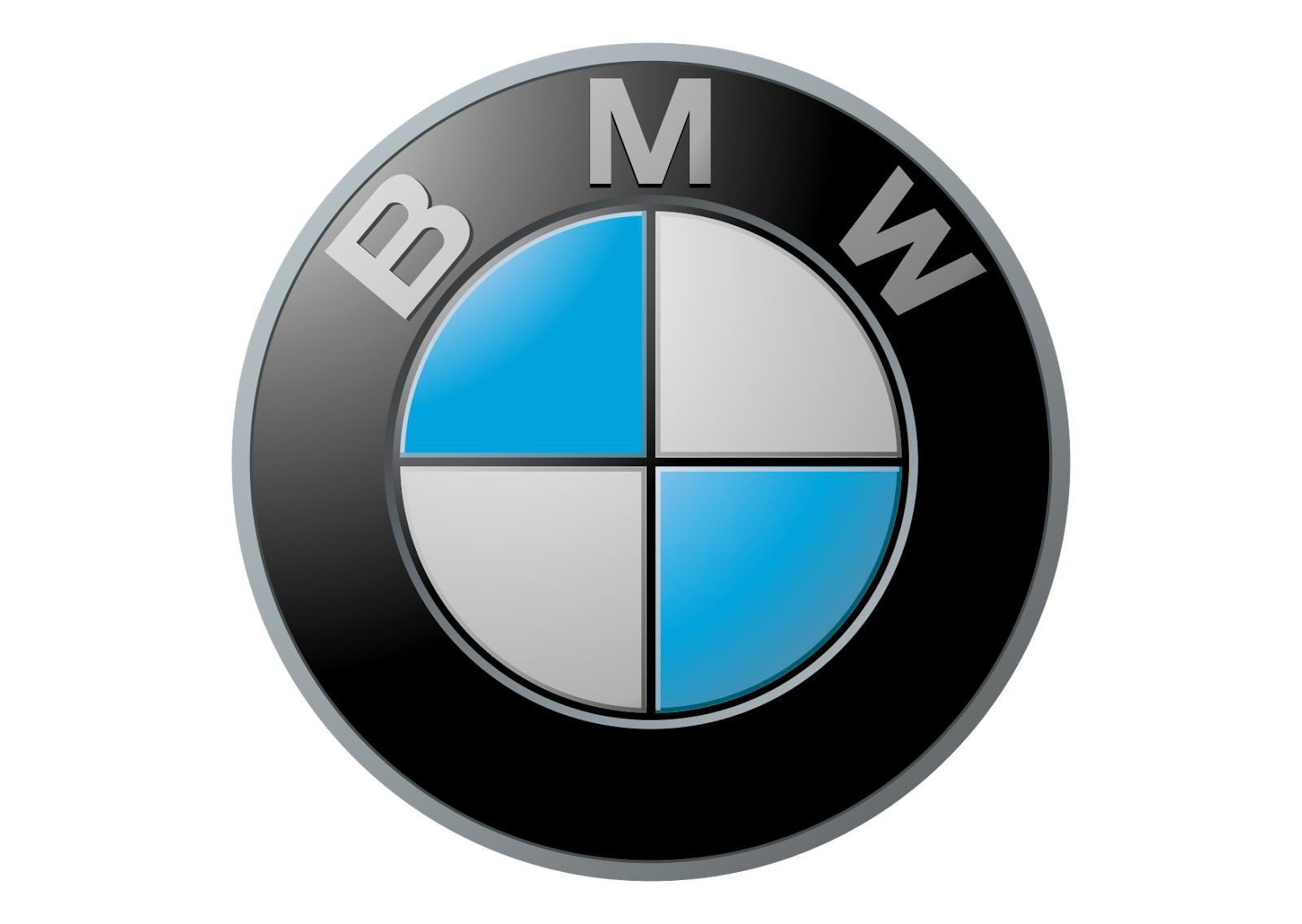 High Quality BMW logo Blank Meme Template