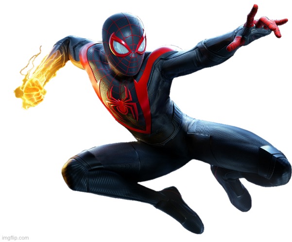 Miles Morales - Imgflip