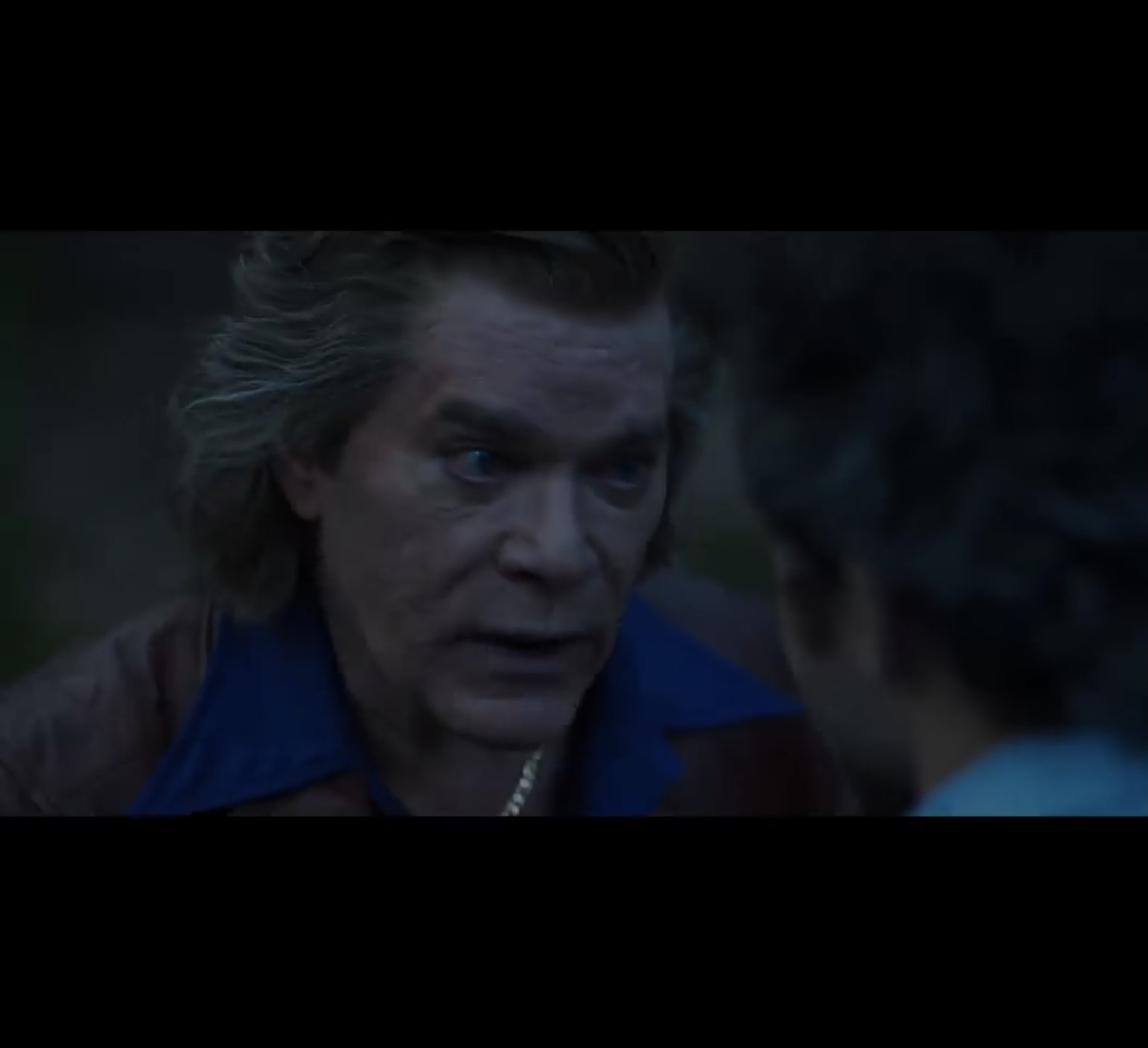 Ray Liotta missing a lot of Blank Meme Template