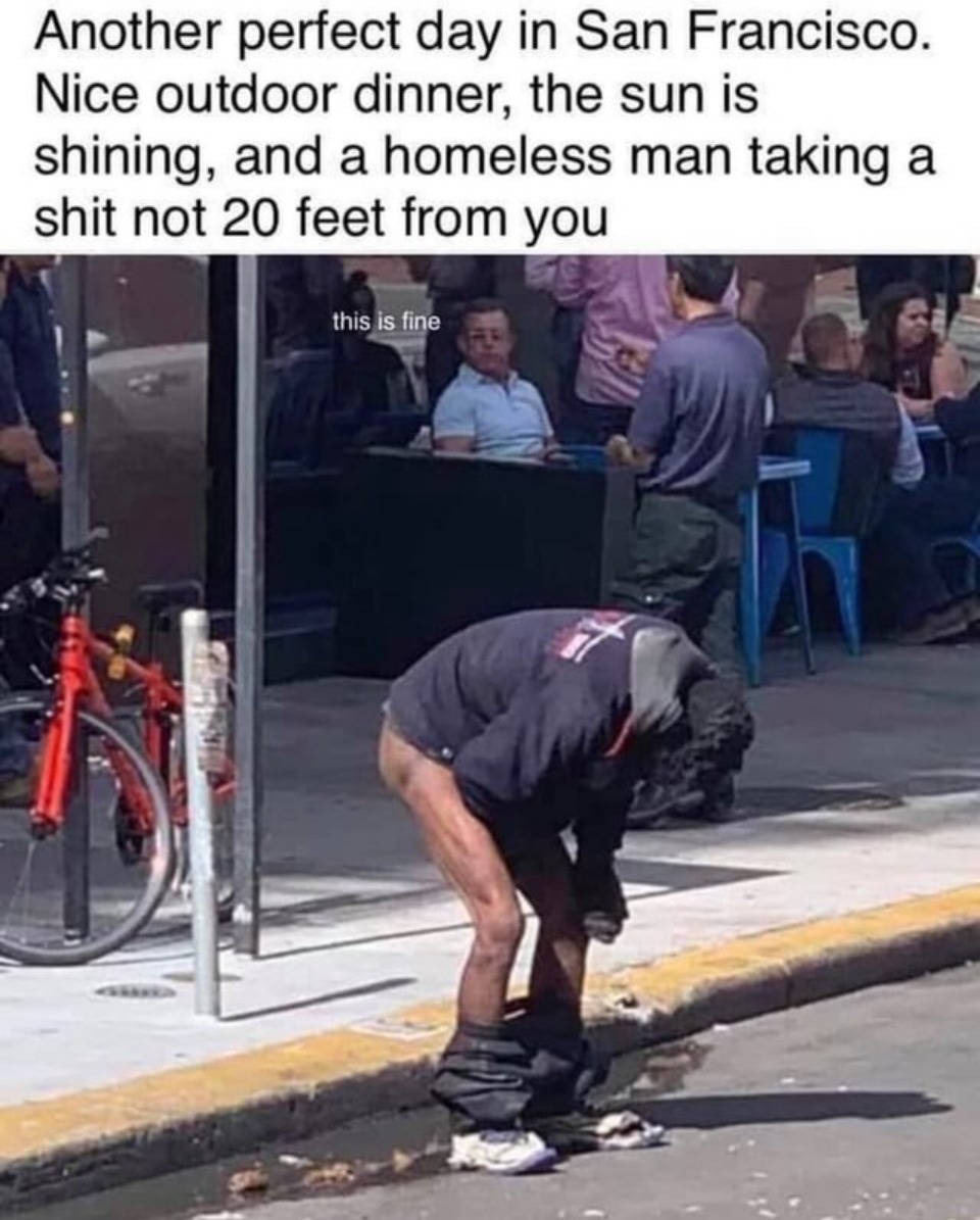 Great American Shithole Cities of The Day Award: San Francisco | image tagged in shithole,shithole cities award,san francisco,pelosis district,wheres nancy | made w/ Imgflip meme maker