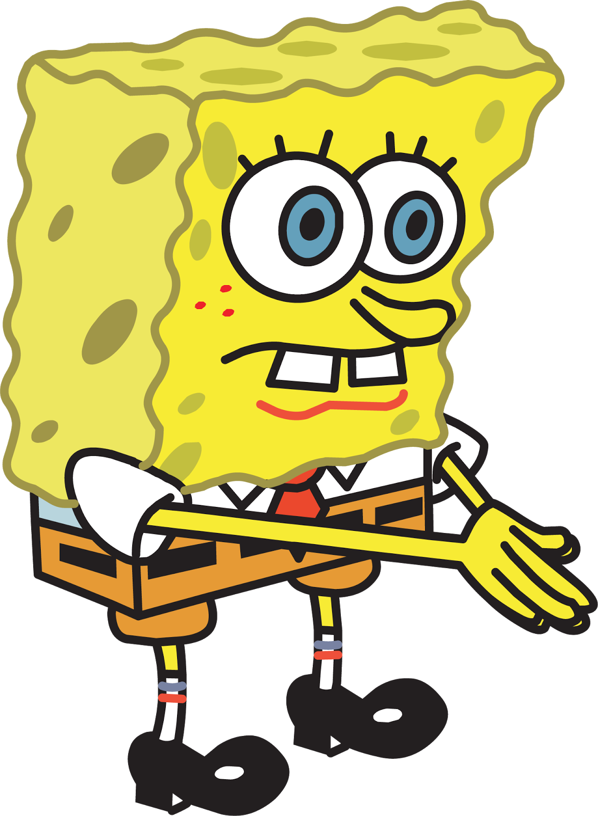 High Quality Spongebob Squarepants Blank Meme Template
