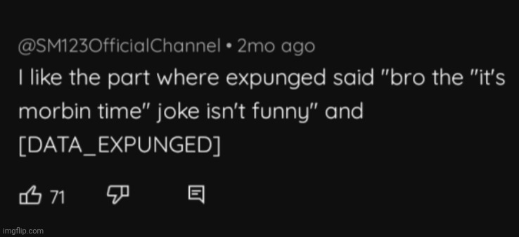 Based Expunged | image tagged in idk,stuff,s o u p,carck | made w/ Imgflip meme maker