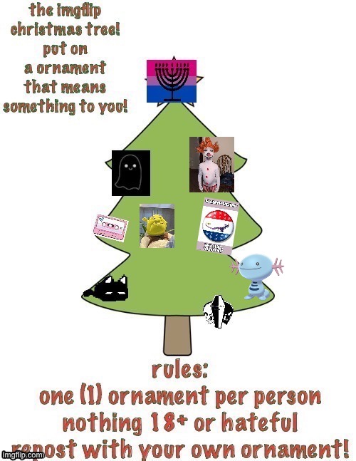 Haven’t posted in a while damn | image tagged in wooper,ornaments,christmas | made w/ Imgflip meme maker