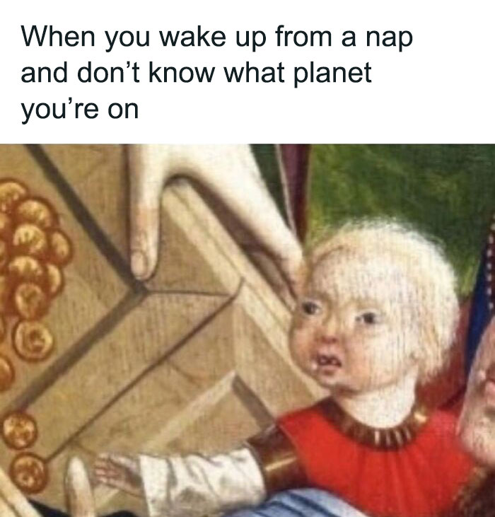High Quality when you wake up from a "nap" Blank Meme Template