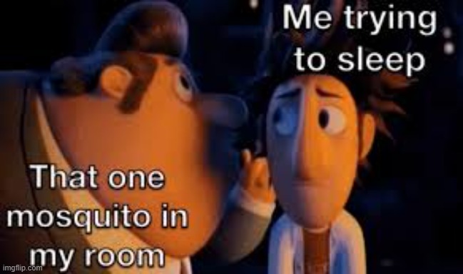 *zoom* | image tagged in mosquito,cloudy with a chance of meatballs | made w/ Imgflip meme maker