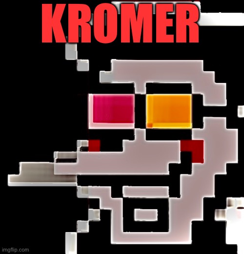KROMER | KROMER | image tagged in undertale,kromer,spamton,neo,hahahahaha | made w/ Imgflip meme maker