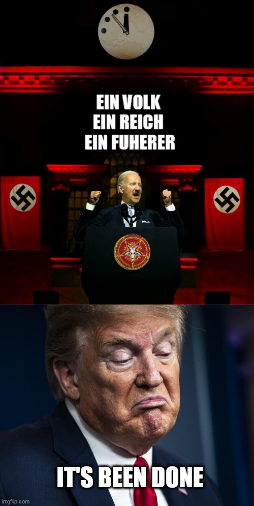 pedohitler Blank Meme Template
