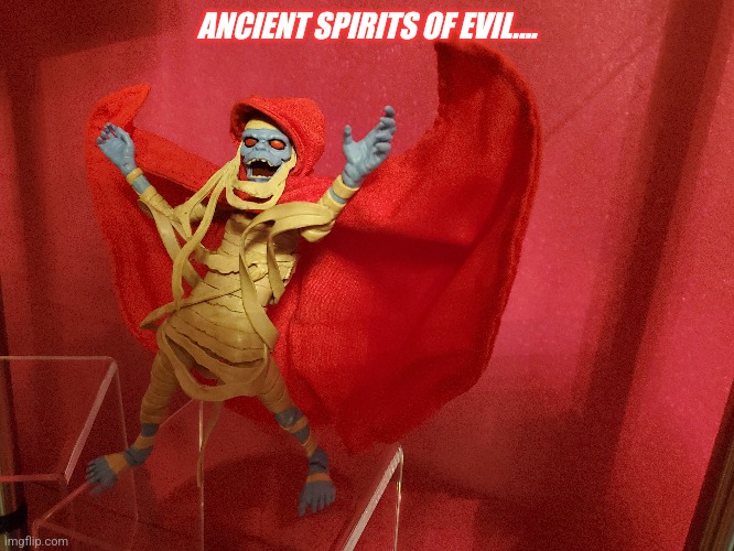 **Gong** (1/3) | ANCIENT SPIRITS OF EVIL.... | image tagged in thundercats | made w/ Imgflip meme maker
