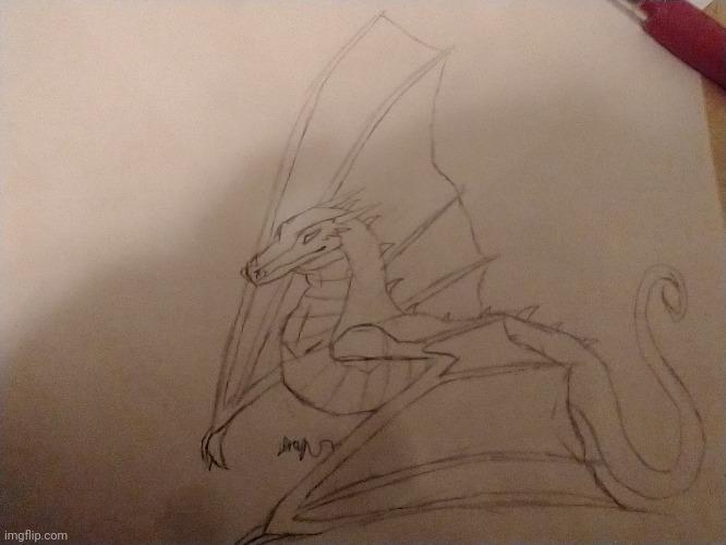 I made a wyvern base for u guys | made w/ Imgflip meme maker