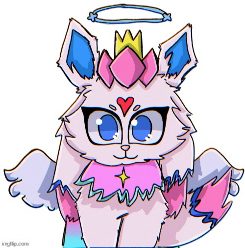 royal sylceon drawn by bluehonubluehonubluehonubluehonu | image tagged in royal sylceon drawn by bluehonubluehonubluehonubluehonu | made w/ Imgflip meme maker