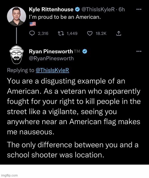 Cheers to Ryan's response | image tagged in school shooter | made w/ Imgflip meme maker