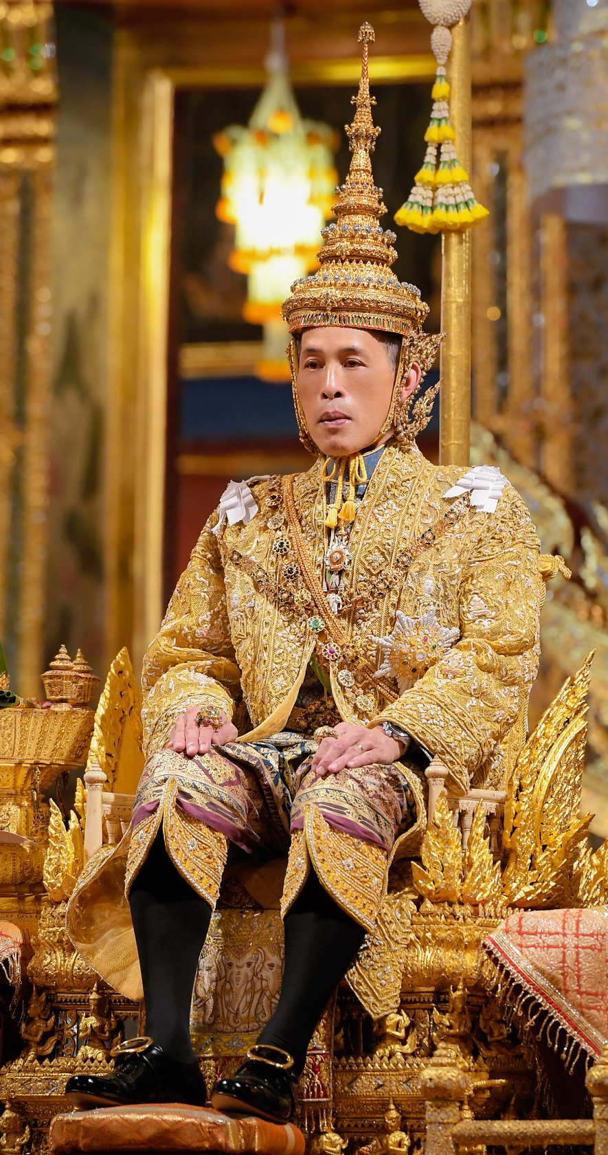 King Rama X Tom Prendergast Thailand Blank Meme Template