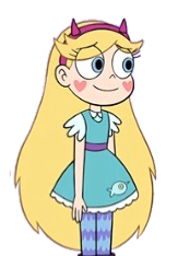 High Quality Star Butterfly Blank Meme Template