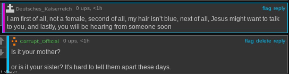 made w/ Imgflip meme maker