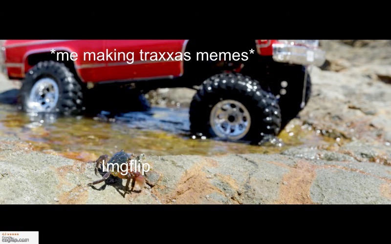 awww the little crabby dude | made w/ Imgflip meme maker