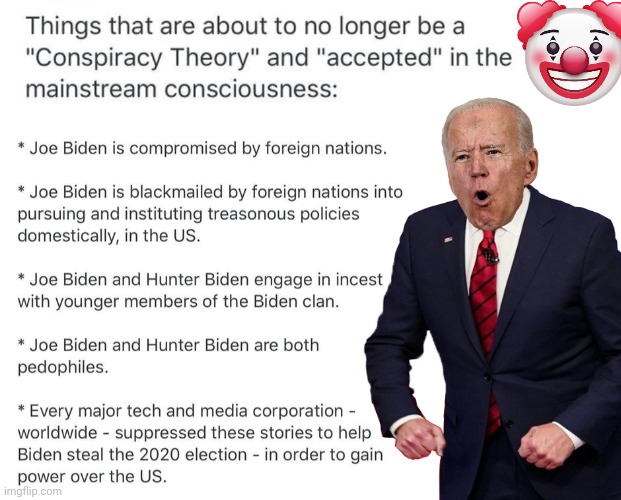 Geritol Joe's Dirty Laundry | image tagged in joe biden | made w/ Imgflip meme maker