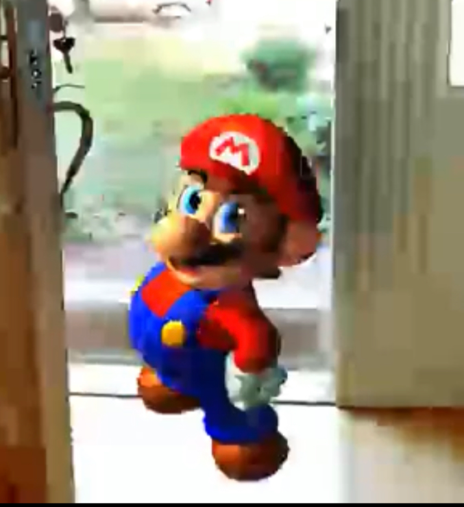 High Quality Mario wants your liver Blank Meme Template