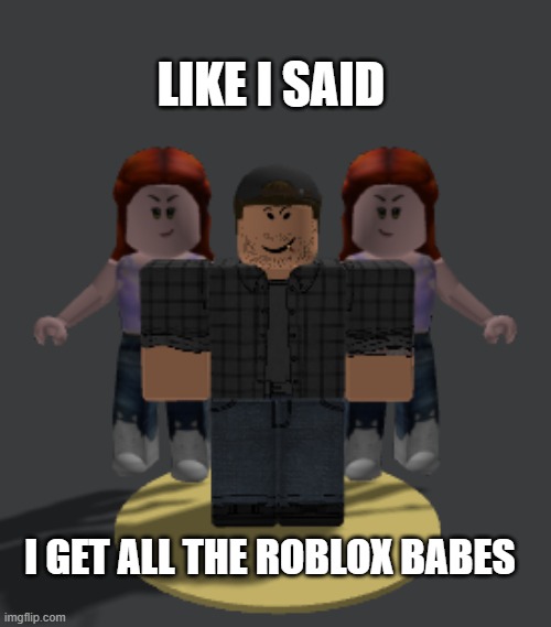 hot roblox babe  Roblox memes, Roblox funny, Memes