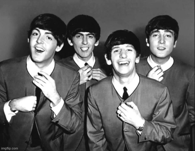 the beatles | image tagged in the beatles | made w/ Imgflip meme maker