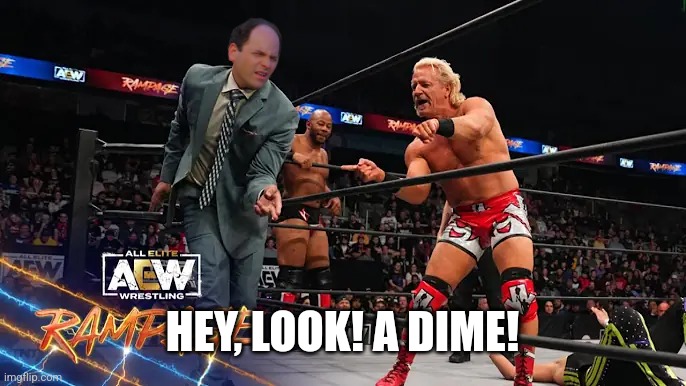 HEY, LOOK! A DIME! | made w/ Imgflip meme maker