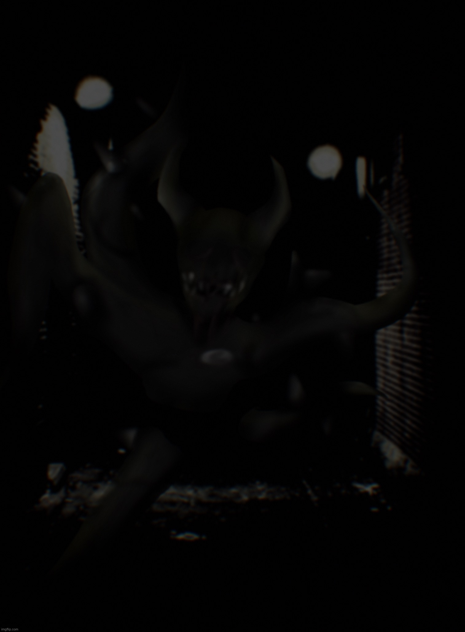 this drawing was more of an experiment than anything so it’s not very good | made w/ Imgflip meme maker