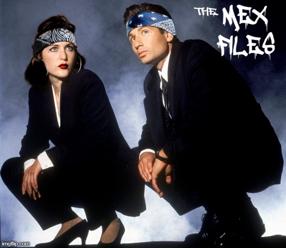 image tagged in xfiles,cholo,homeboys,homies,mexicans,chicanos | made w/ Imgflip meme maker