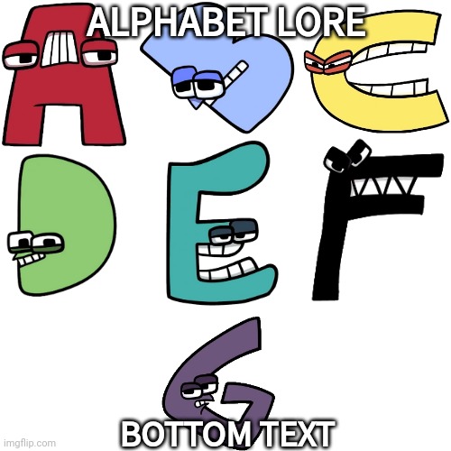 Meme Maker - No Alphabet Lore? Meme Generator!