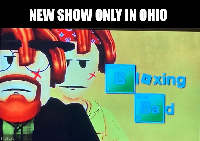 NEW SHOW ONLY IN OHIO | made w/ Imgflip meme maker