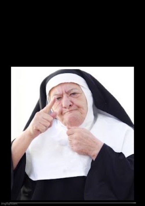 nun | image tagged in nun | made w/ Imgflip meme maker