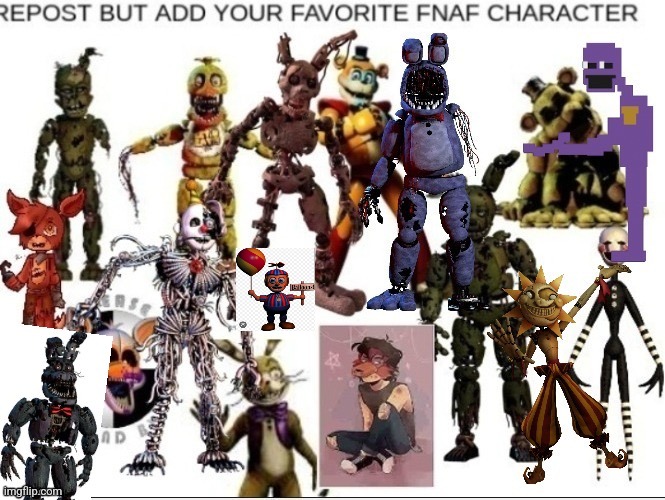 Mine is Balloon Boy | image tagged in fave | made w/ Imgflip meme maker