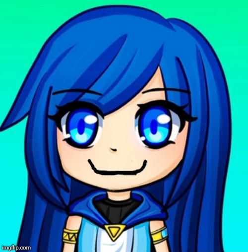 ItsFunneh becoming canny phase 1.5 fixed | image tagged in silenced itsfunneh | made w/ Imgflip meme maker